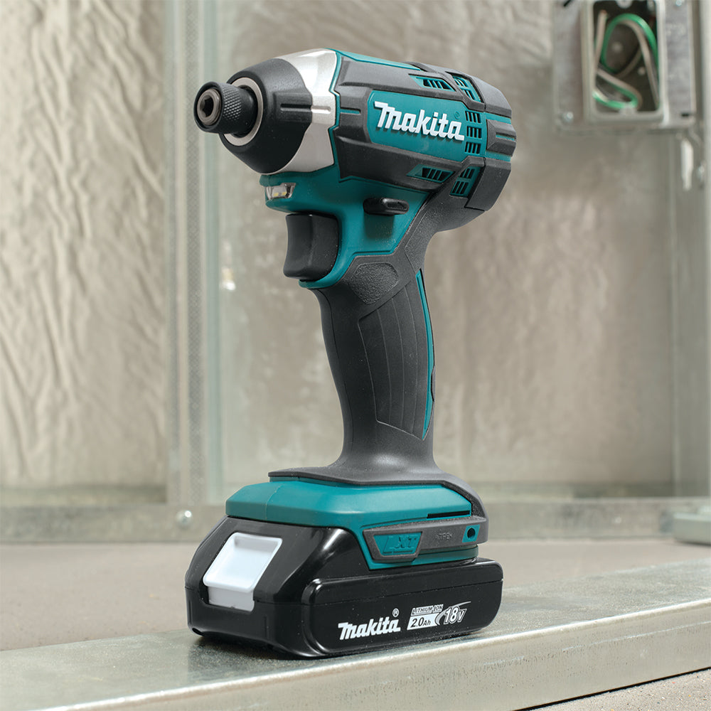 Makita DLX2149, 18V LXT 2-Tool Impact Combo Kit (3.0Ah)