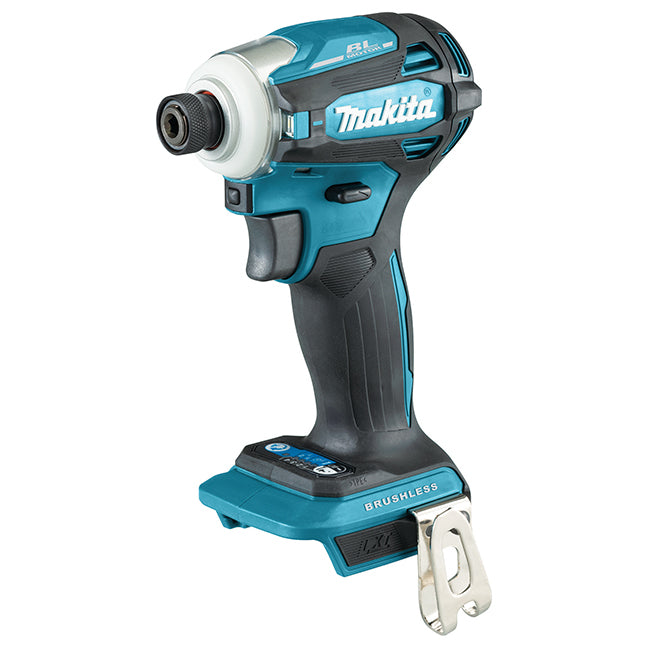 Makita DLX2412TX1, 18V LXT 2-Tool Combo Kit 5.0Ah Kit With Bag (DHP486Z+DTD154Z)