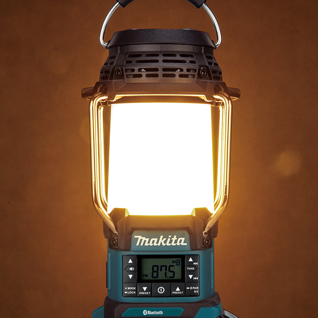 Makita DMR057, 18V LXT Lantern Radio w/Bluetooth, XPT & Flashlight (Tool Only)