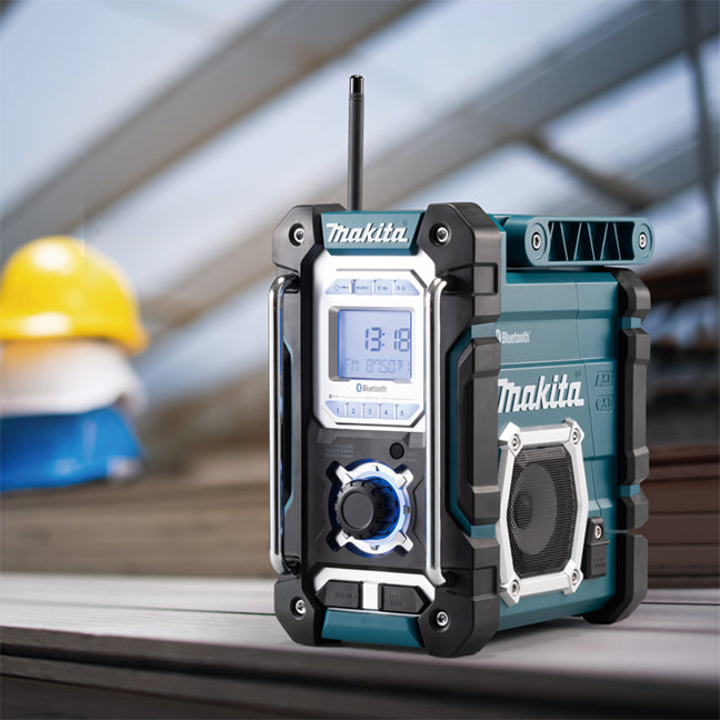 Makita DMR108N, Cordless or Electric Jobsite Radio w/Bluetooth (Tool Only)