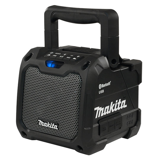 Makita DMR201B, 12-18V Jobsite Speaker, Bluetooth, w/USB (Tool Only)
