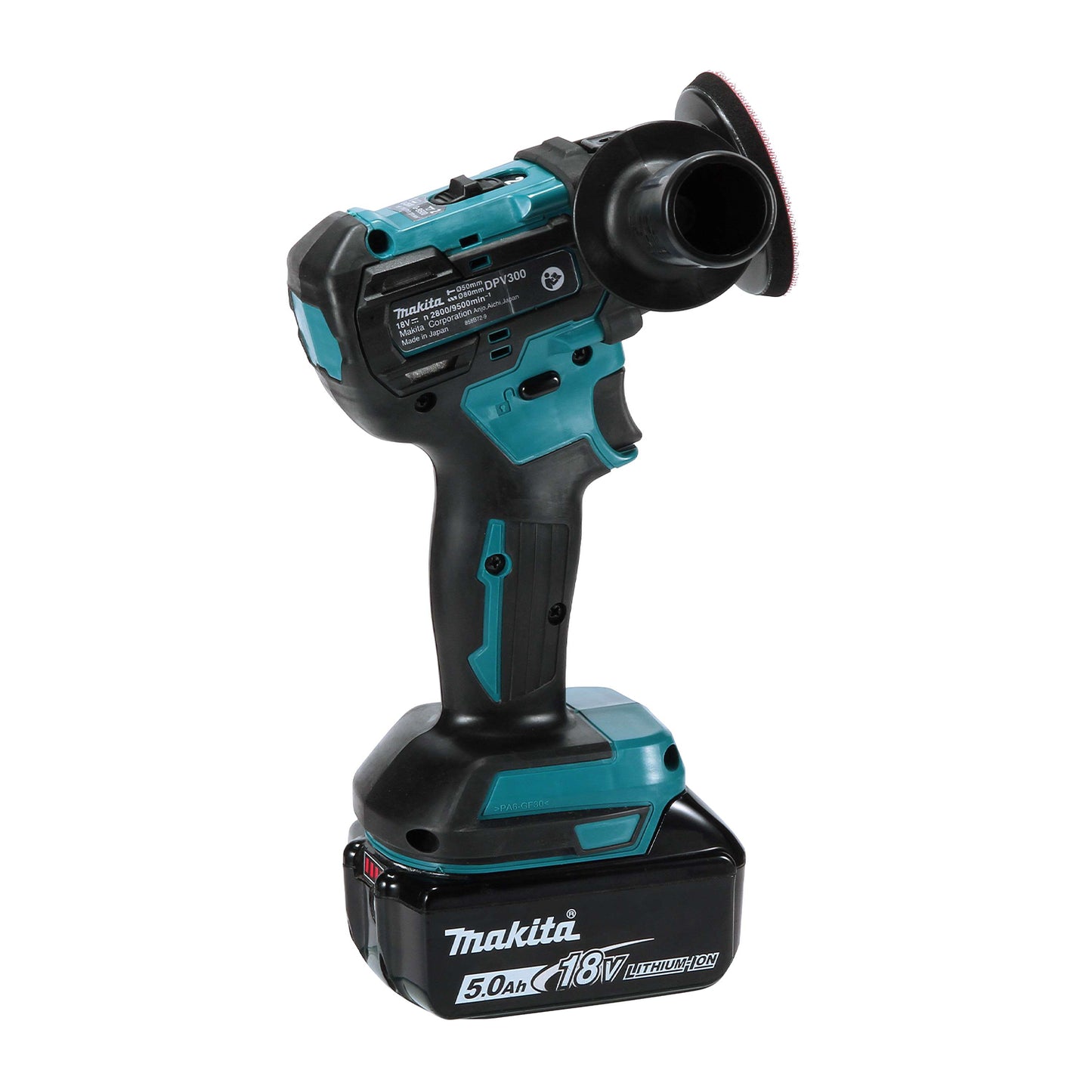 Makita DPV300Z, 18V LXT 2" Polisher / Sander (Tool Only)