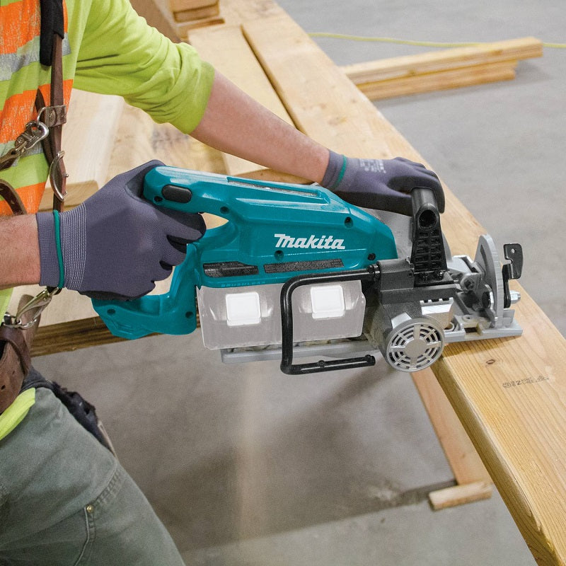 Makita DRS780Z, 18Vx2 (36V) LXT Brushless 7-1/4" Rear Handle Saw (Tool only)