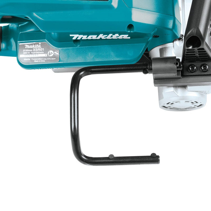 Makita DRS780Z, 18Vx2 (36V) LXT Brushless 7-1/4" Rear Handle Saw (Tool only)