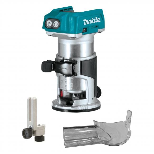 Makita DRT50ZX4, 18V LXT Brushless Router (Tool Only)