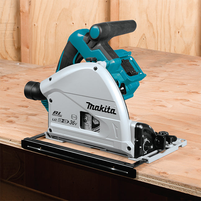 Makita DSP600ZJ, 18Vx2 (36V) LXT Brushless 6-1/2" Plunge Cut Circular Saw (Tool Only)