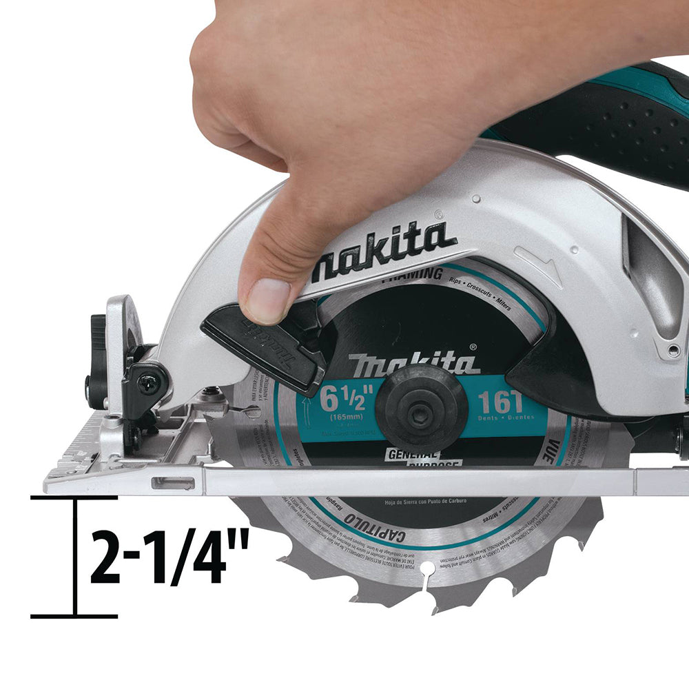 Makita DSS611Z, 18V LXT 6-1/2" Circular Saw (Tool Only)