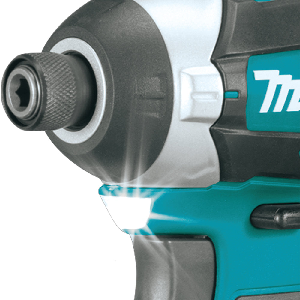 Makita DTD154Z, 18V LXT Brushless 1/4" Impact Driver (Tool Only)