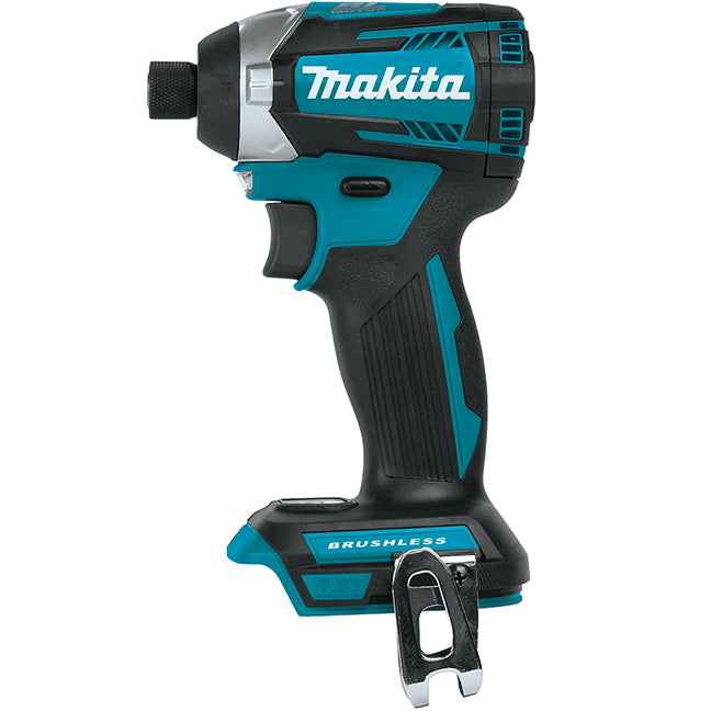 Makita DLX2412T, 18V LXT 2-Tool Combo Kit 5.0Ah Kit With Case (DHP486Z+DTD154Z)