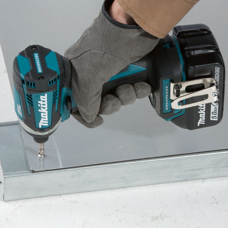 Makita DTD154Z, 18V LXT Brushless 1/4" Impact Driver (Tool Only)