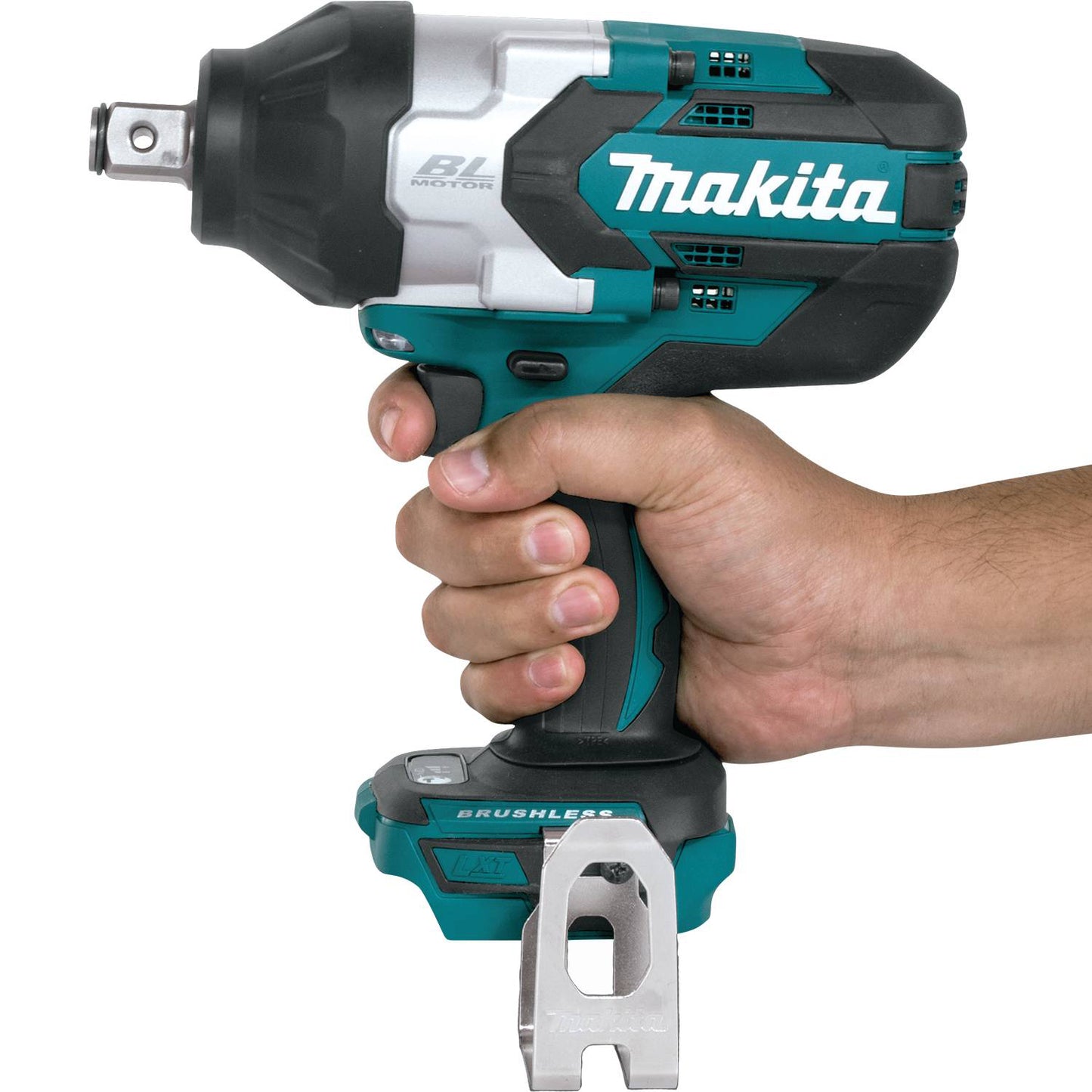 Makita DTW1001RTE, 18V LXT Brushless 3/4" Impact Wrench 5.0Ah Kit