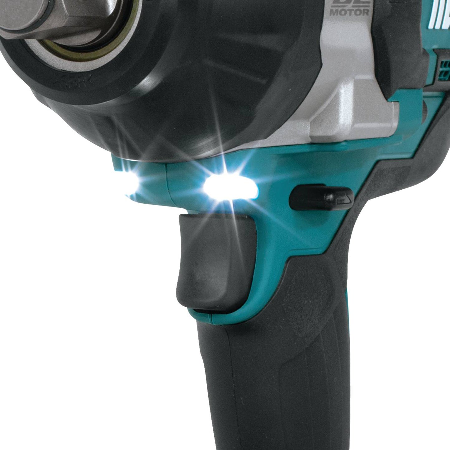 Makita DTW1001RTE, 18V LXT Brushless 3/4" Impact Wrench 5.0Ah Kit