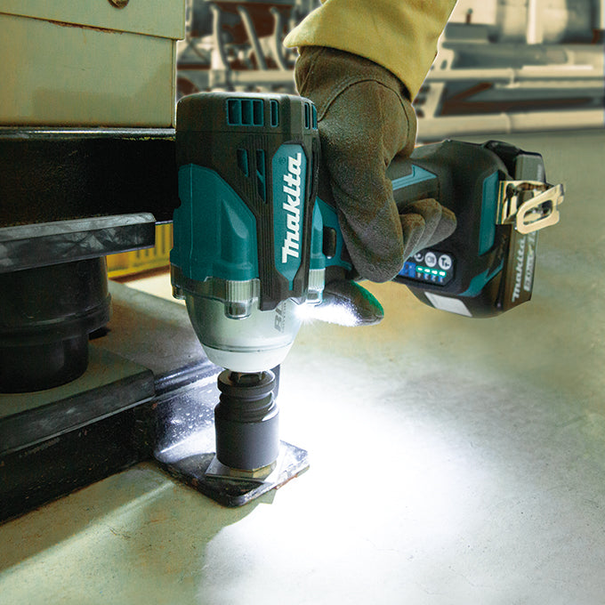 Makita DTW300XVZ, 18V Li-Ion Brushless 1/2" Impact Wrench (Friction Ring) (Tool Only)