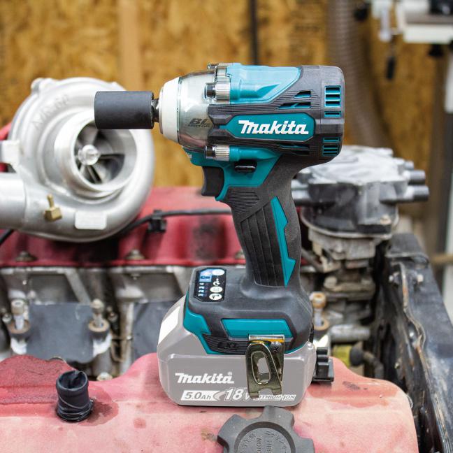 Makita DTW300XVZ, 18V Li-Ion Brushless 1/2" Impact Wrench (Friction Ring) (Tool Only)