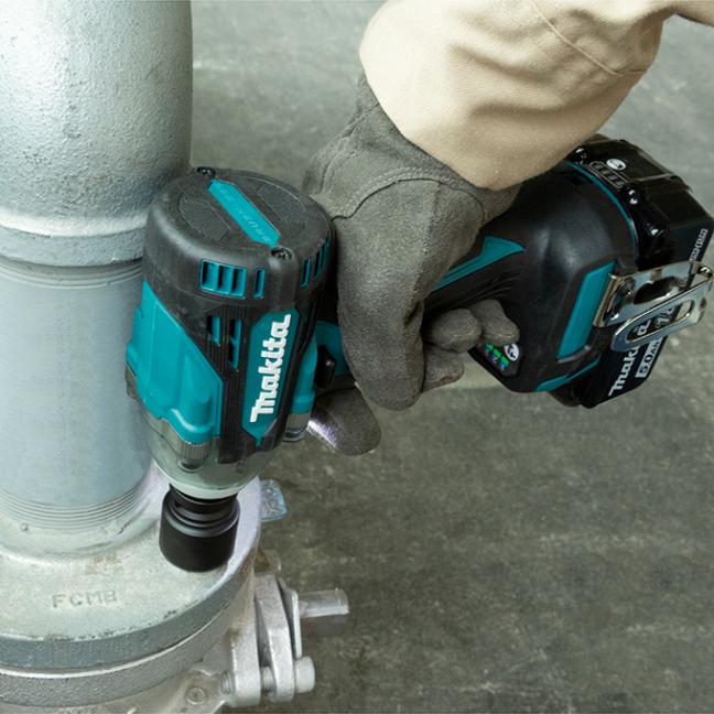 Makita DTW301XVZ, 18V Li-Ion Brushless 1/2" Impact Wrench (Detent Pin) (Tool Only)