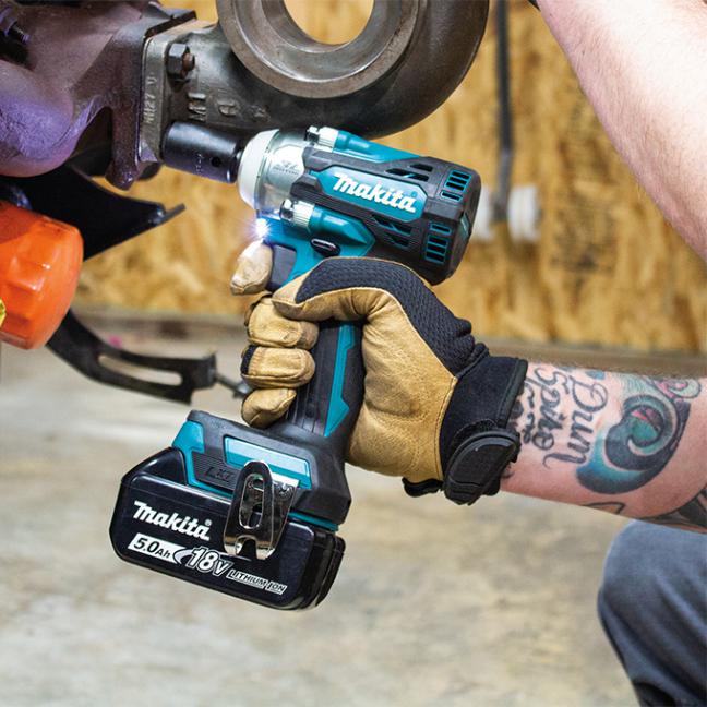 Makita DTW301XVZ, 18V Li-Ion Brushless 1/2" Impact Wrench (Detent Pin) (Tool Only)