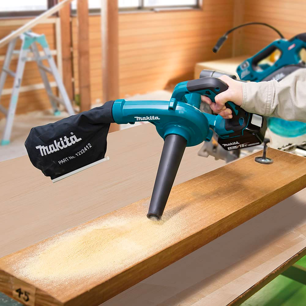 Makita DUB185Z, 18V LXT Brushless Cordless 3-Speed Vacuum/Blower (Tool Only)