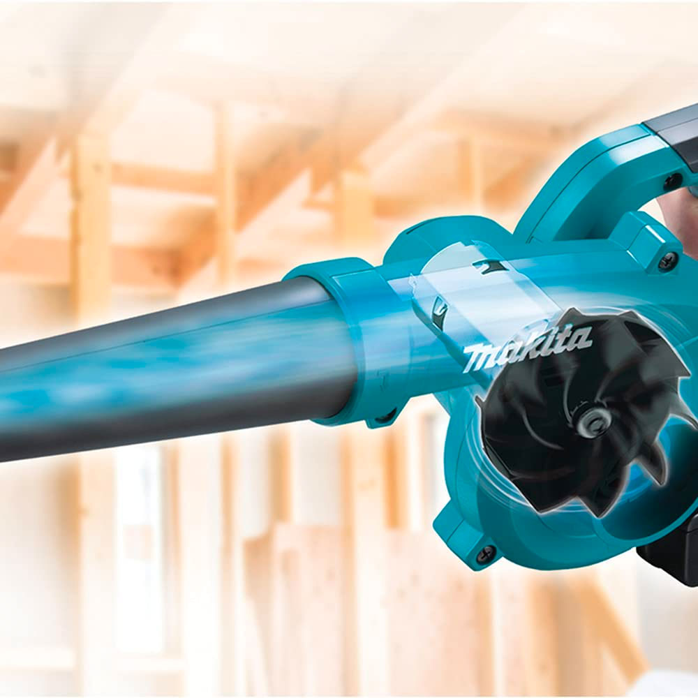 Makita DUB185Z, 18V LXT Brushless Cordless 3-Speed Vacuum/Blower (Tool Only)