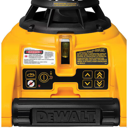 DEWALT DW074KD,  ALKALINE SELF-LEVELING ROTARY LASER - H