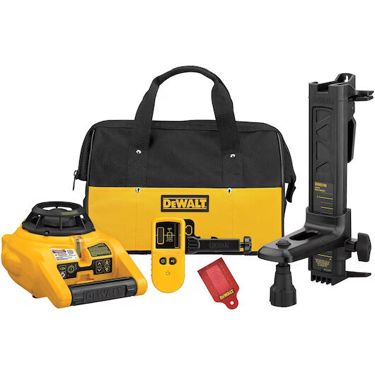 DEWALT DW074KD,  ALKALINE SELF-LEVELING ROTARY LASER - H