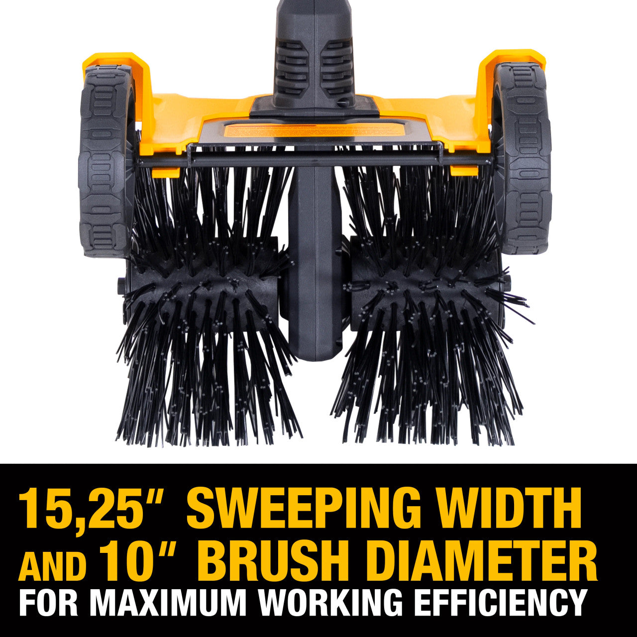 DEWALT DXSBXA2017-002, 20V MAX* 10 in. Cordless Powered Sweeper (Tool Only)