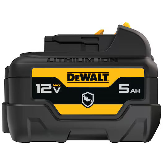 DEWALT DCB126G, 12V MAX LITHIUM ION OIL-RESISTANT BATTERY 5.0AH