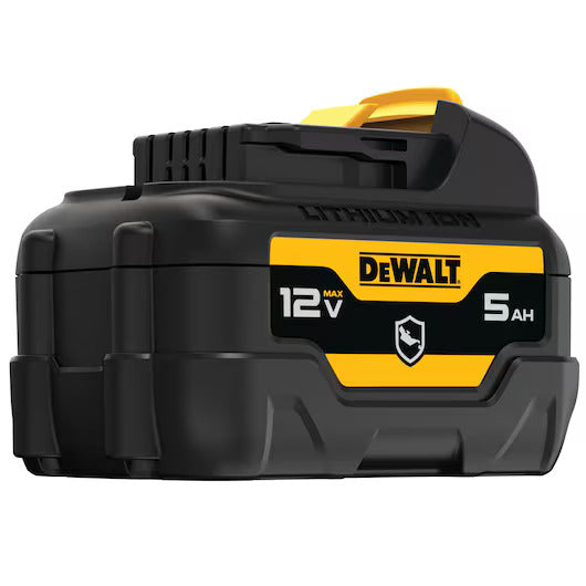 DEWALT DCB126G, 12V MAX LITHIUM ION OIL-RESISTANT BATTERY 5.0AH