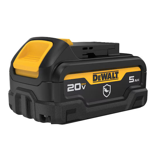 DEWALT DCB205G, 20V MAX LI-ION OIL-RESISTANT BATTERY PACK (5.0 AH)