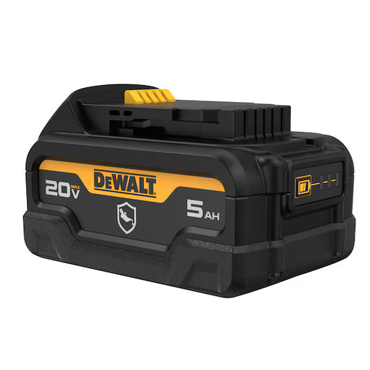 DEWALT DCB205G, 20V MAX LI-ION OIL-RESISTANT BATTERY PACK (5.0 AH)