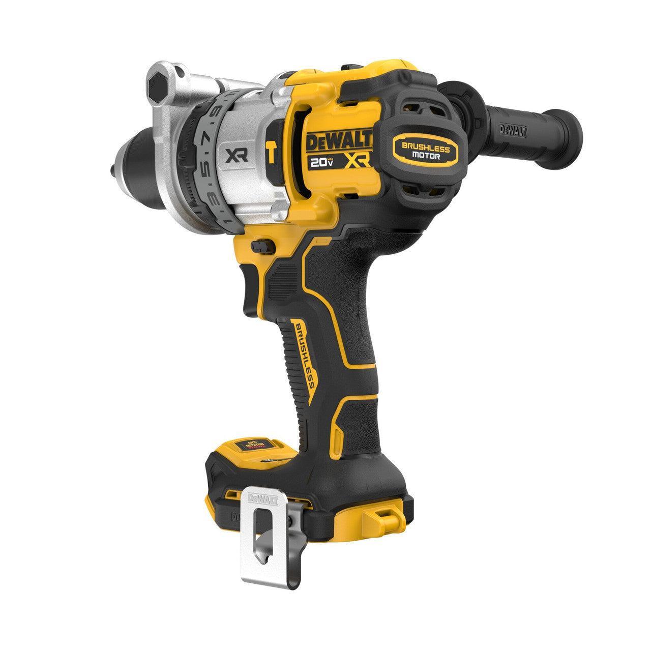 DEWALT DCD1007B, 0V MAX* XR Brushless Cordless 1/2 in. 3-Speed Hammer Drill (Tool Only)