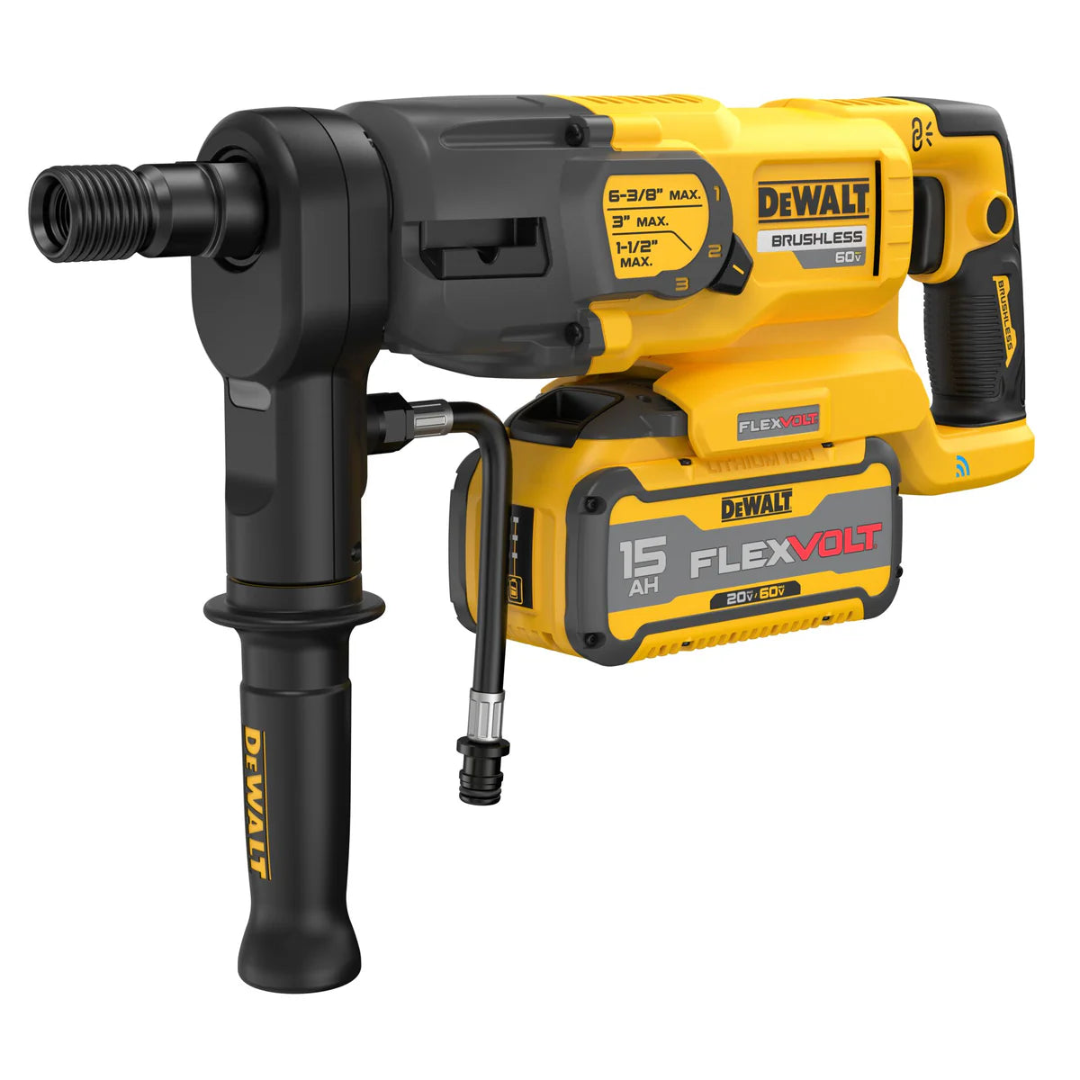 DEWALT DCD150Z2, 60V MAX* 6-3/8 in. Core Drill Kit