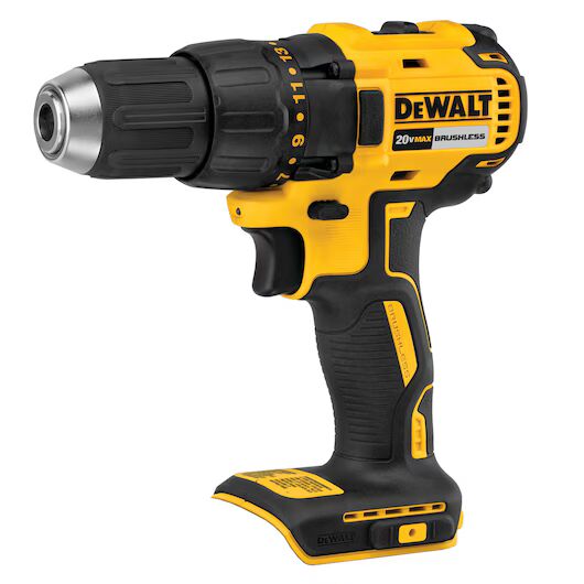 DEWALT DCD777B, 20V MAX COMPACT 1/2" DRILL/DRIVER (Tool Only)