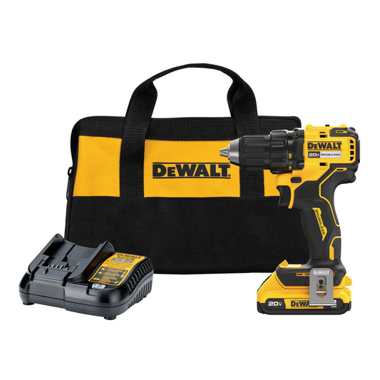 DEWALT DCD793D1, 20V Max Brushless Cordless 1/2 In. Drill/Driver Kit