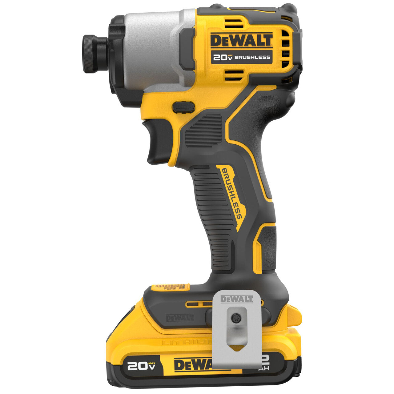 DEWALT DCF840D1, 20V Max Xtreme Cordless Brushless 1/4 In Impact Driver Drill Kit (1) Lit-Ion Battery With Charger