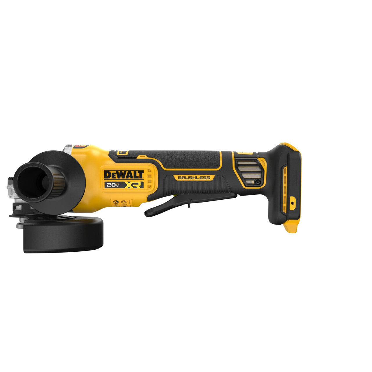DEWALT DCG410B, 20V MAX* XR® BRUSHLESS CORDLESS 4-1/2 - 5 IN. ANGLE GRINDER (TOOL ONLY)