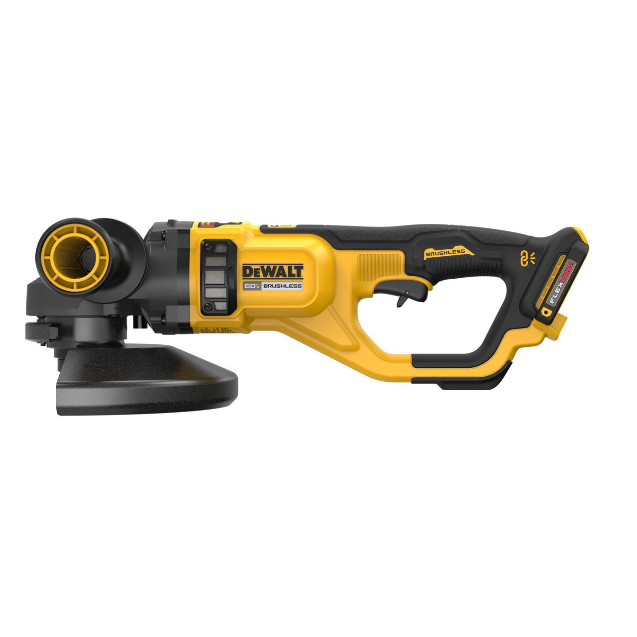 DEWALT DCG460B, 60V Max 7 "-9" Large Angle Grinder (Tool Only)