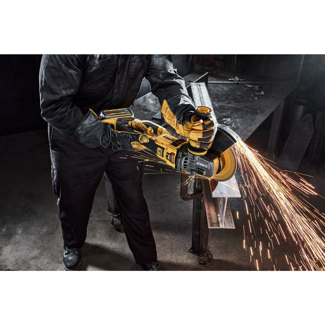 DEWALT DCG460B, 60V Max 7 "-9" Large Angle Grinder (Tool Only)
