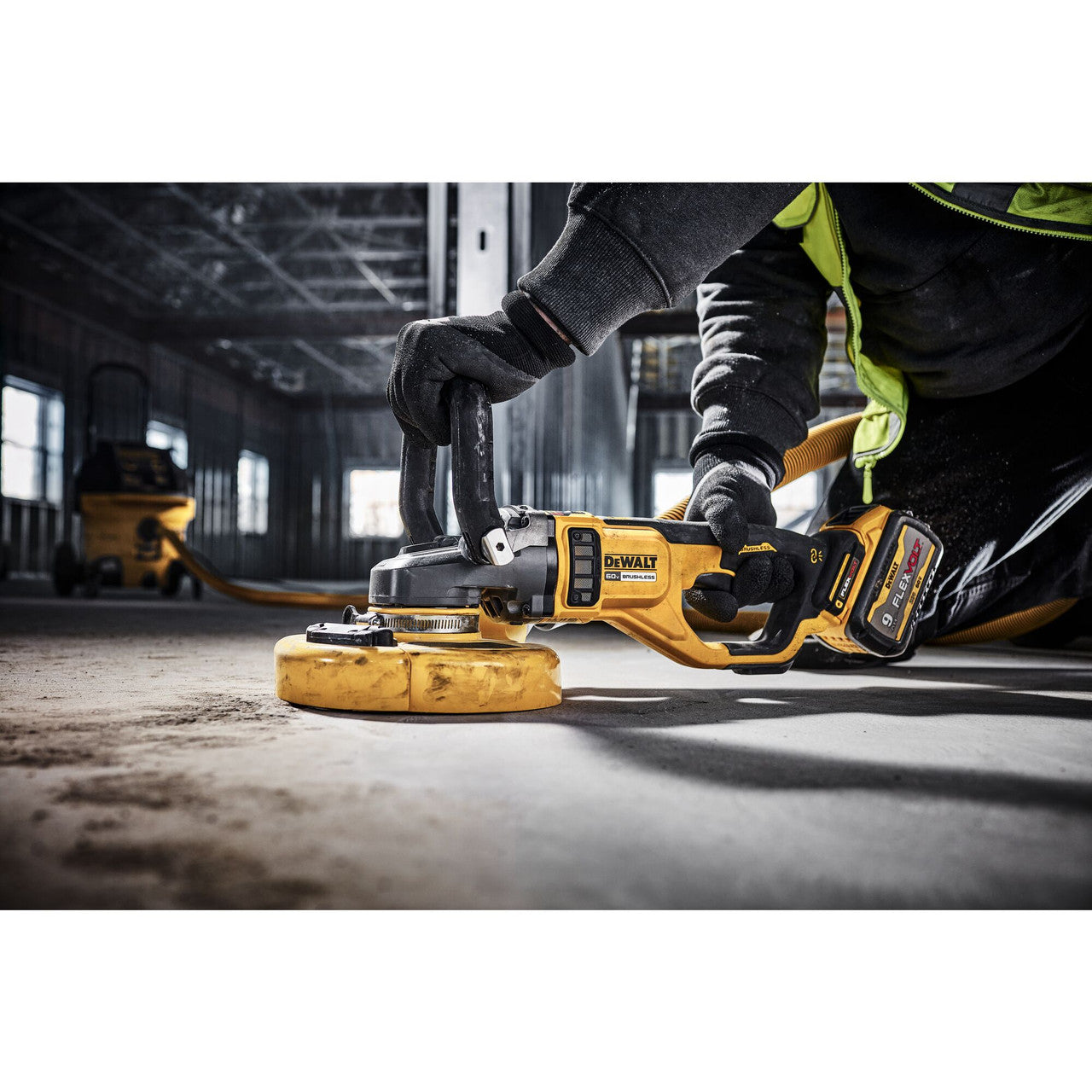 DEWALT DCG460B, 60V Max 7 "-9" Large Angle Grinder (Tool Only)