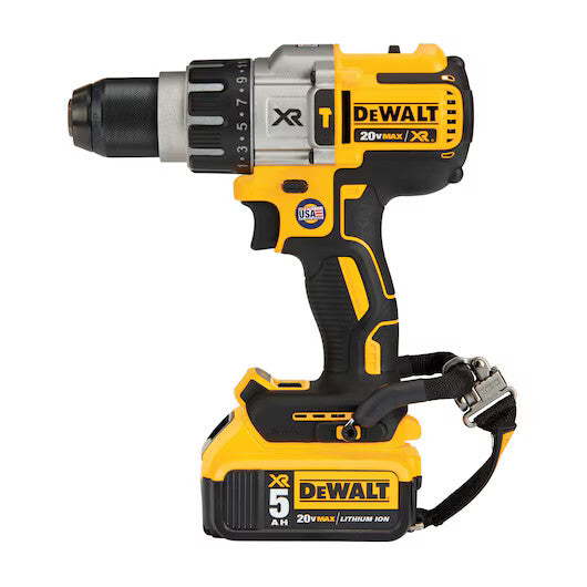 DEWALT DCK299P2LR,  20V MAX XR 2 TOOL (DCD996 & DCF887) W/ 2 BATTERIES (5.0AH) AND BAG LANYARD READY™