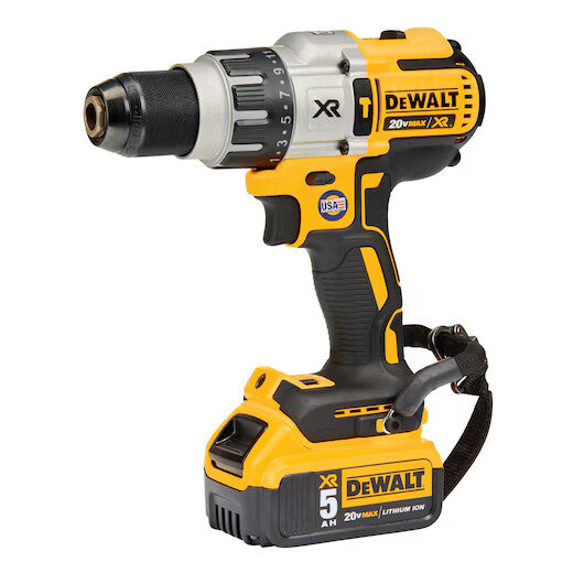 DEWALT DCK299P2LR,  20V MAX XR 2 TOOL (DCD996 & DCF887) W/ 2 BATTERIES (5.0AH) AND BAG LANYARD READY™