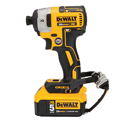 DEWALT DCK299P2LR,  20V MAX XR 2 TOOL (DCD996 & DCF887) W/ 2 BATTERIES (5.0AH) AND BAG LANYARD READY™