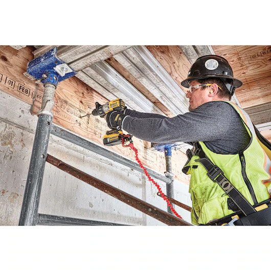 DEWALT DCK299P2LR,  20V MAX XR 2 TOOL (DCD996 & DCF887) W/ 2 BATTERIES (5.0AH) AND BAG LANYARD READY™