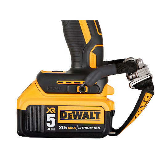 DEWALT DCK299P2LR,  20V MAX XR 2 TOOL (DCD996 & DCF887) W/ 2 BATTERIES (5.0AH) AND BAG LANYARD READY™