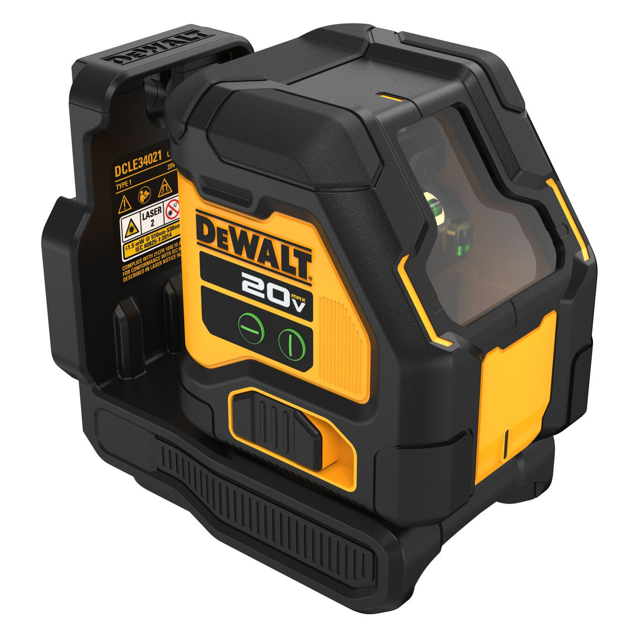 DEWALT DCLE34021B, 20V Max Green Cross Line Laser (Tool Only)