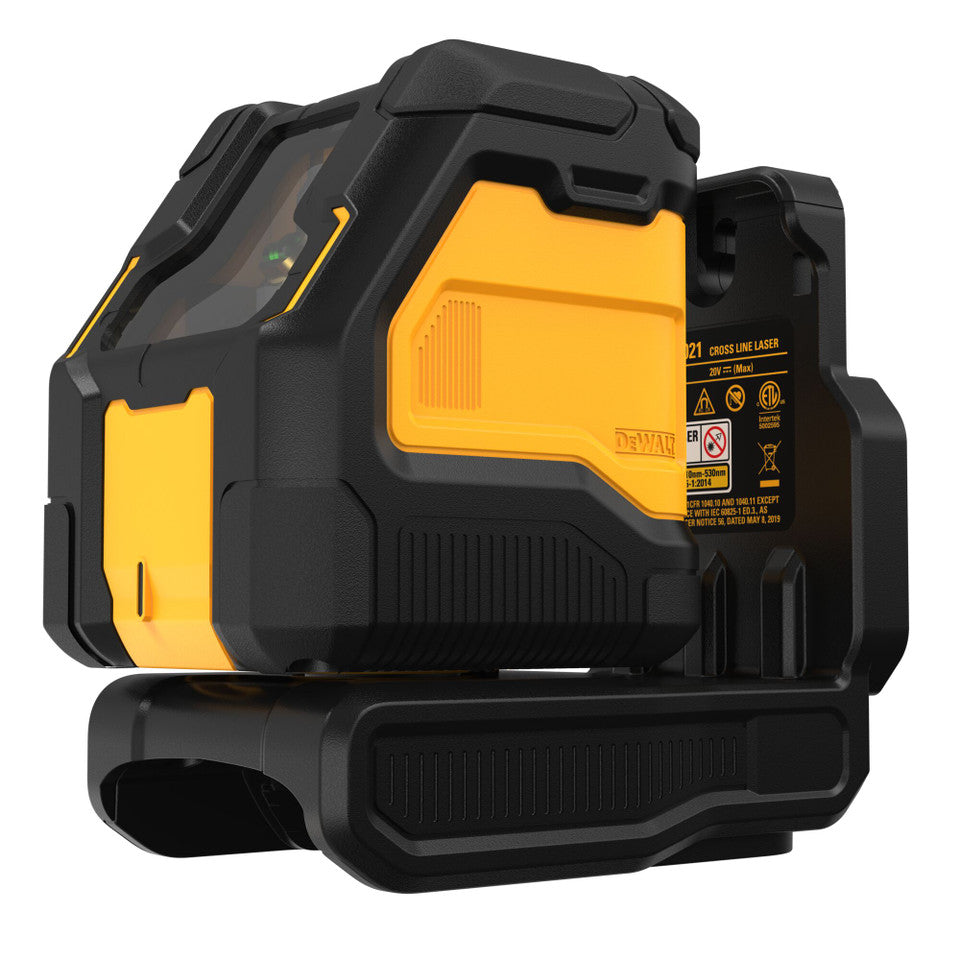 DEWALT DCLE34021B, 20V Max Green Cross Line Laser (Tool Only)