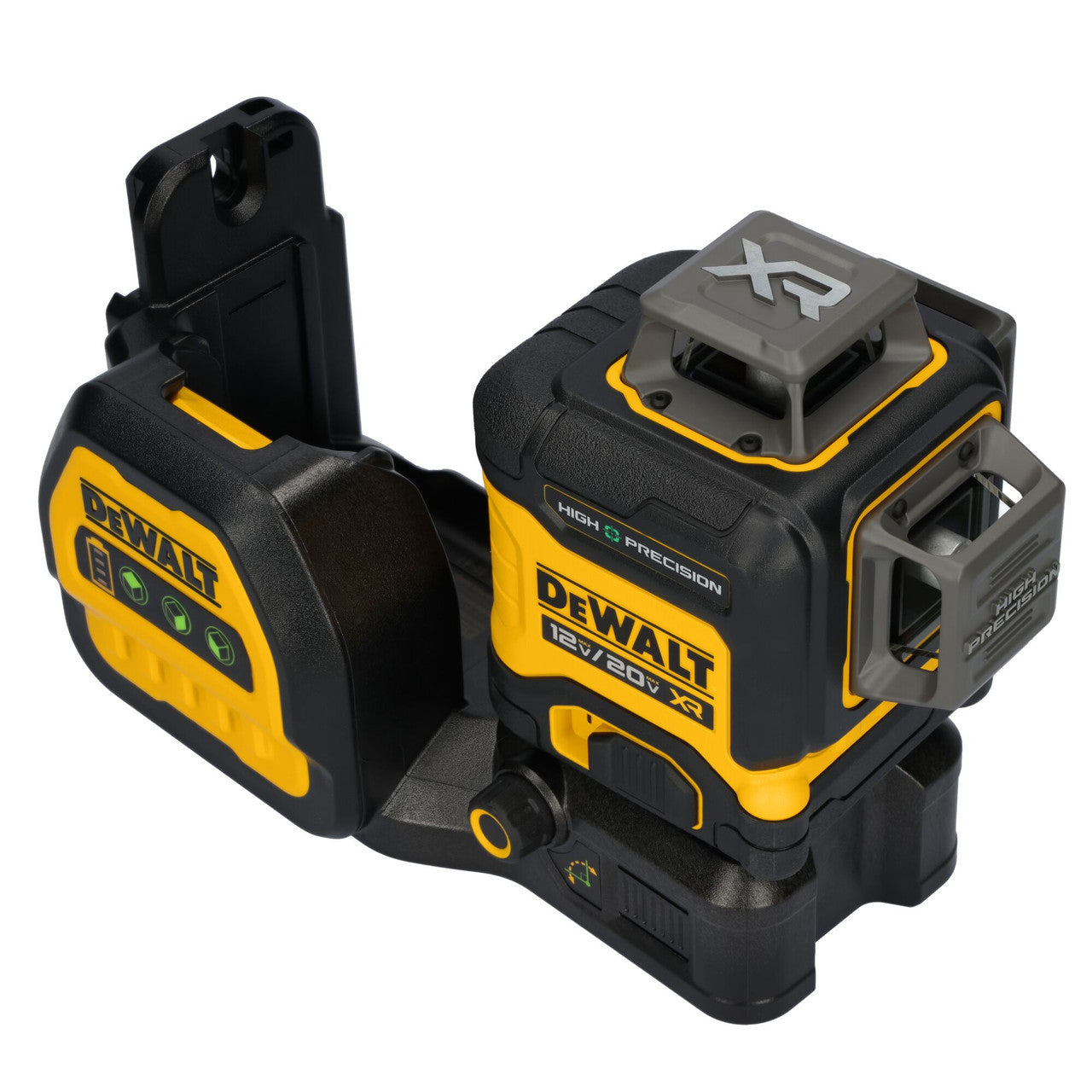 DEWALT DCLE34033D1, 20V Max XR 3 X 360° High Precision Green Laser