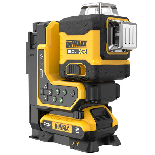 DEWALT DCLE34035D1, 20V Remote Control 3X360 Green Laser