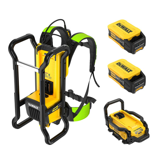 DEWALT DCPS310AG2, Concrete Vibrator - Backpack - Kit