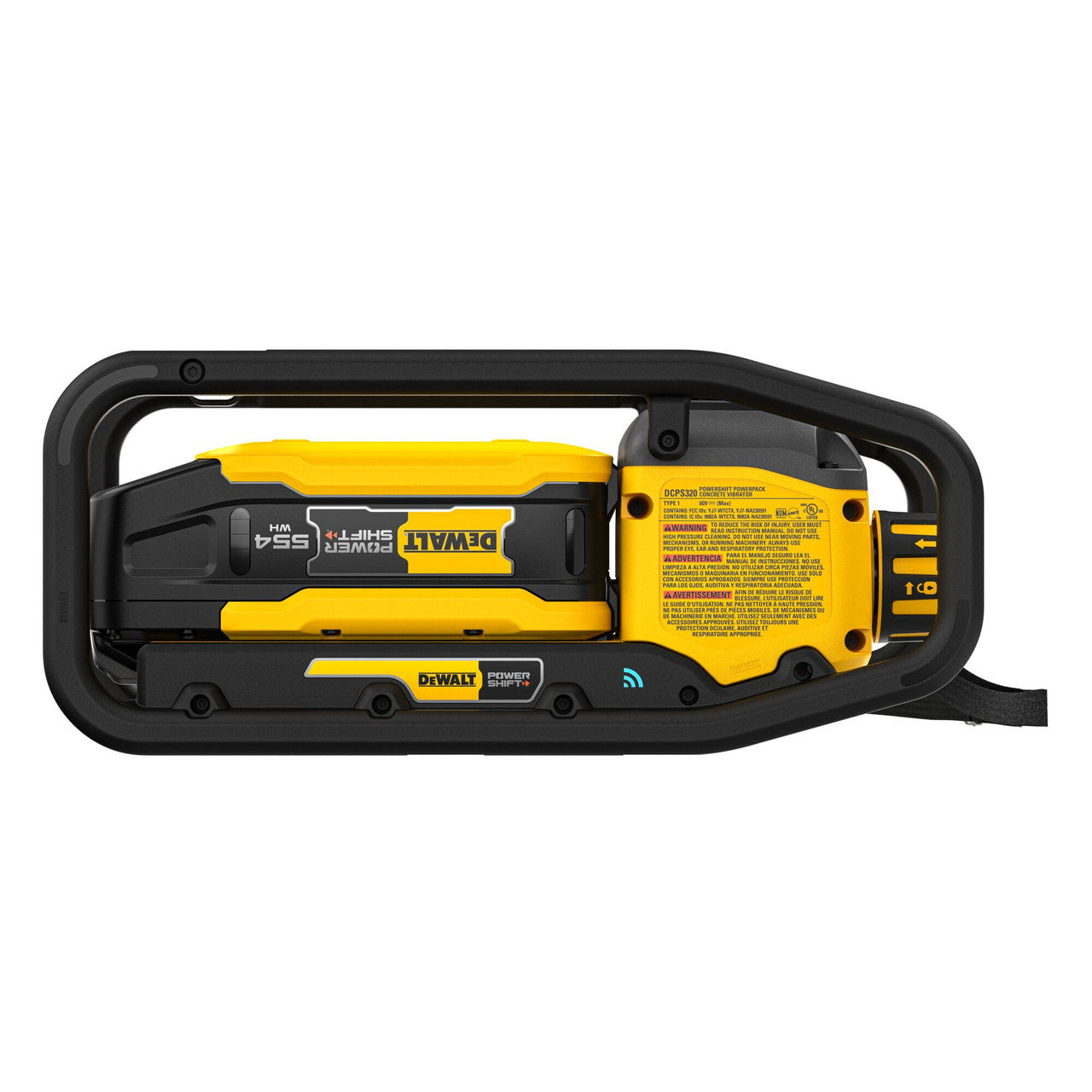 DEWALT DCPS320AG2, Concrete Vibrator - Powerpack - Kit
