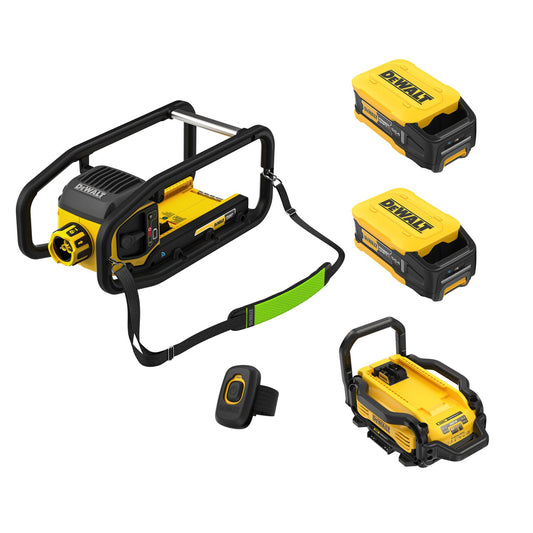 DEWALT DCPS320AG2, Concrete Vibrator - Powerpack - Kit